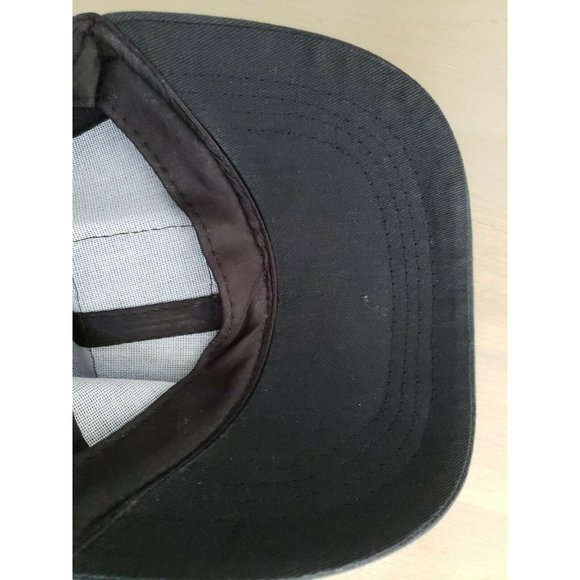 Point Blank Removable Patch Hat American Flag Black Strapback - Picture 10 of 12